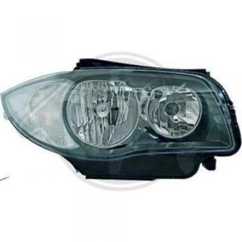 DIEDERICHS Phares gauche 1280281 Phare Avant, Projecteur Principal BMW, 1 Coupe (E82)