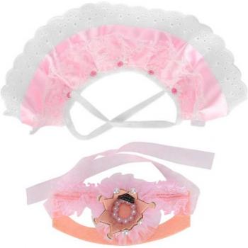 Mini Porc Chic en Dentelle