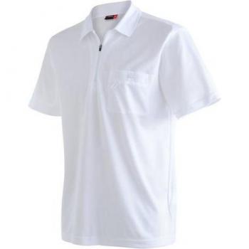 XL White Arwin Short Sleeve Polo – Men