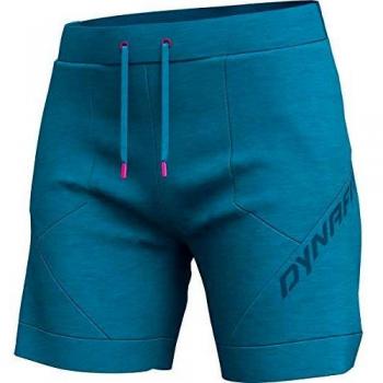 DYNAFIT 24/7 Damen-Hose kurz Mykonos Blue Melange L 2020