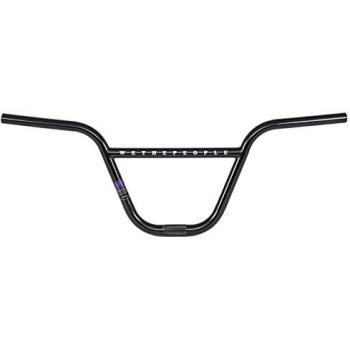 Signature Rise Handlebar – 235 mm, Unisex, Gloss Black