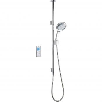 Mira Vision Ceiling Fed High Pressure Digital Mixer Shower