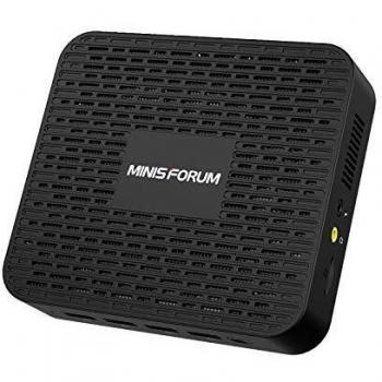 MINISFORUM GK41 Mini PC 8GB DDR4 128GB SSD Windows 11 Pro