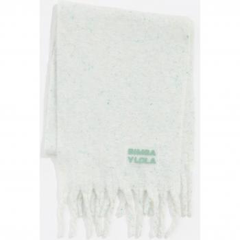 Bimba & Lola Ivory Adult Scarf, Brushed Finish