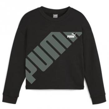 Sudadera corta para niñas PUMA POWER