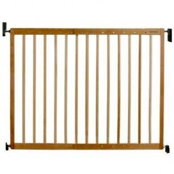 Barrière de protection boisée Lindam 2018, 63,5–106 cm
