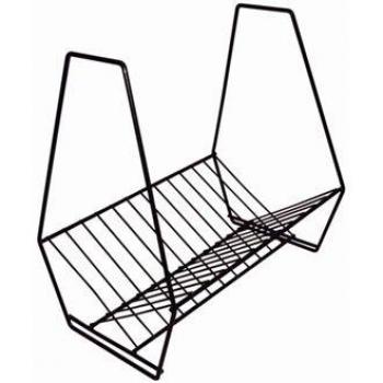 Black Vogue 445x300x460mm Kitchen Rinsing Plate Rack