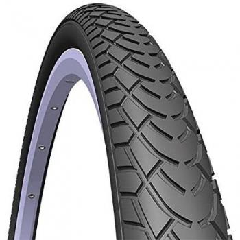 Neumático de bicicleta Rubena Walrus V41, Negro, 10 x 1.75 x 2