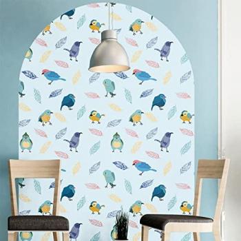 Papel Pintado Arco de Pájaros 87x60 cm