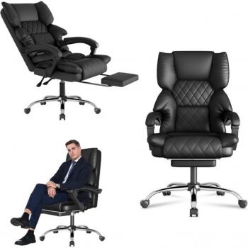 Bigzzia Comfort Recline Ergonomic Office Chair