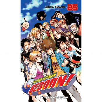 Tutor Hitman Reborn nº 25/42 (Tapa blanda con sobrecubierta).