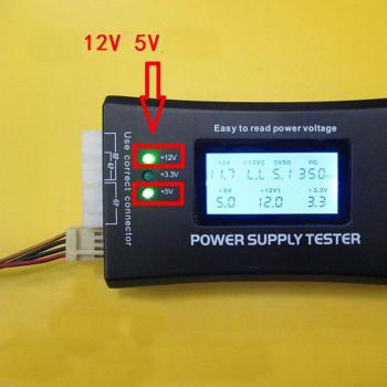 LCD Display Power Supply Tester for 20/24 Pin