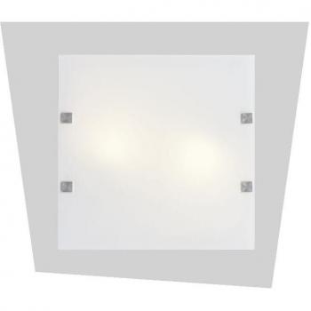 Slim Lumicom Plafoniera 4xE27 42W 50x50cm nero