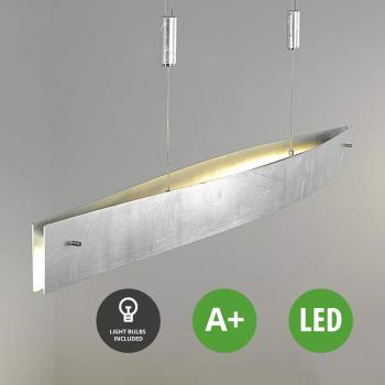 Lampada a sospensione Malu dimmerabile (Design) con 4 luci A+ e lampadina inclusa di Lampenwelt