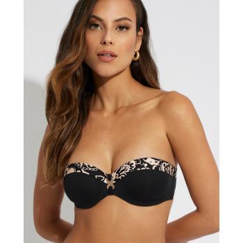 Selmark Damen Bikini-Oberteil BJ716 Schwarz 75B