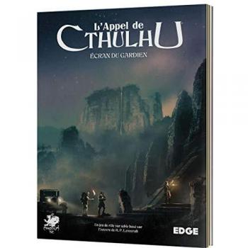 L'APPEL DE CTHULHU : LES ACCESSOIRES DU GARDIEN