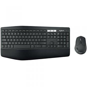 Kit Performance MK850 : Clavier et Souris Bluetooth 2.4 GHz