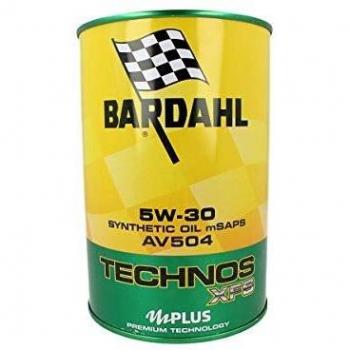 4 Litri Olio Motore Bardahl 5W30 Technos XFS C2 C3 MPlus PolarPlus Fullerene