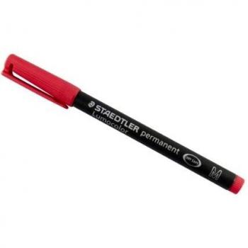 STAEDTLER Lumocolor permanent M 317-2 rot