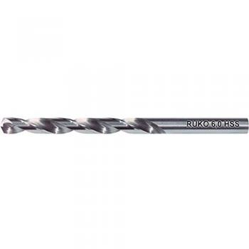 Foret hélicoïdal DIN 338 1,0 mm Ruko