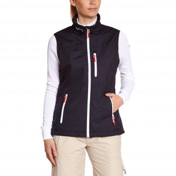 Helly Hansen Crew Weste Damen Blau Größe XS