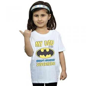 Batman World's Greatest Hero Cotton T-Shirt