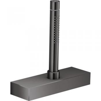 Polished Black Chrome Wannenrandset Hansgrohe AXOR Edge