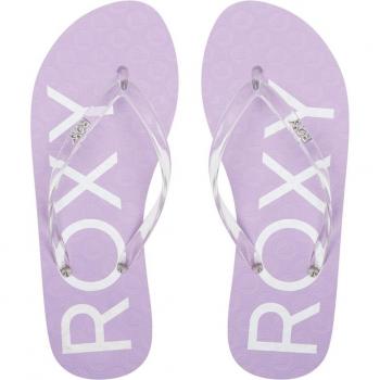 Sandalias Roxy Viva Jelly para mujer en color morado