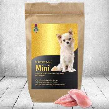 Wellness Mini Gesund & Lecker 6 kg – Kleine Hunderassen