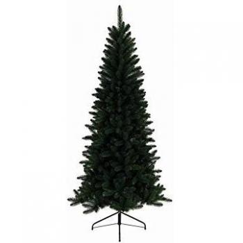 Albero di Natale Slim Verde 210 cm