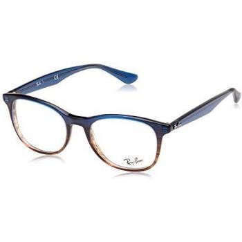 Ray-Ban Women's 0RX 5356 Striped Grey Optical Frames