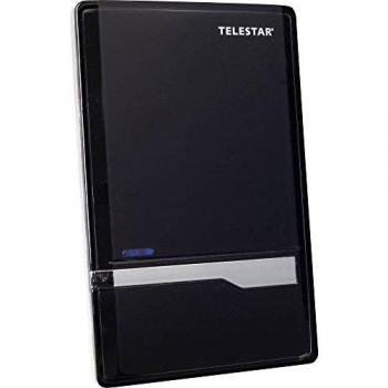 Telestar Antenna 7 LTE Aktive DVB-T/T2 Flachantenne Innenbereich Verstärkung: 35 dB Schwarz