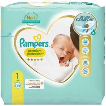 Pañales Pampers Premium Protección Talla 1 24 uds