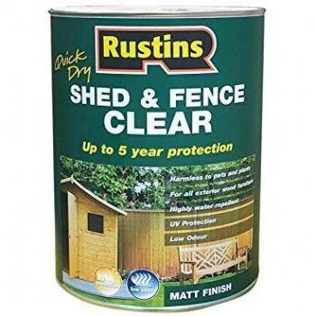 Rustins Woodstains & Wood Preservers Set of 6