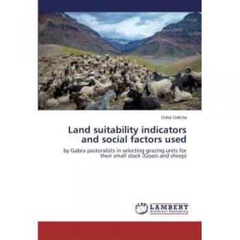 Golicha, Duba: Land suitability indicators and social factors used