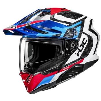 Casco Moto Integrale HJC RPHA 60 Dakar MC21 S Blu