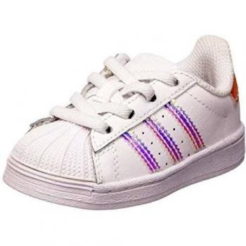 Adidas Superstar El I, Scarpe da Ginnastica, Bianco/Ftwr White, 23.5 EU