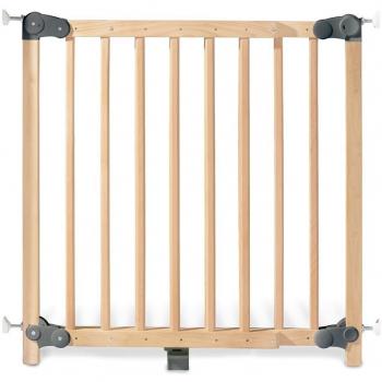 Baby Lock Premium Pinolino 172323 Klarlackiertes Türschutzgitter