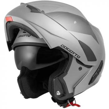 Casque Bogotto V280 Argent Taille Petite