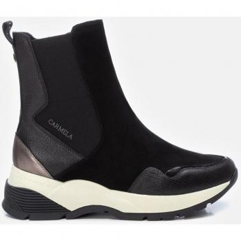 Bottines Noires Carmela avec Fermeture Éclair