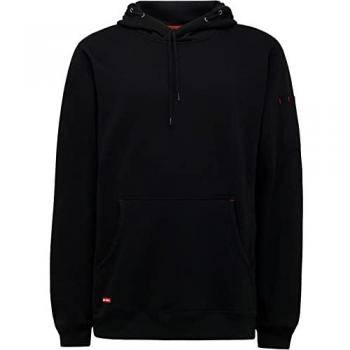 Hard Yakka Black Fleece Hoodie