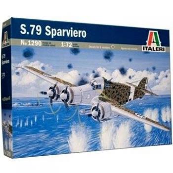 Avion modèle S 79 Sparviero – Maquette 1/72 (Italeri)