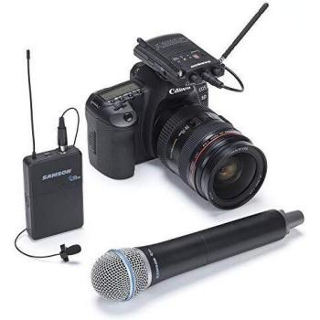 Samson Concert 88 Camera System Combo