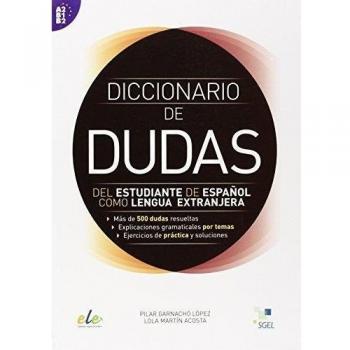 Diccionario de dudas: Del estudiante de español como lengua extranjera (Tapa blanda).