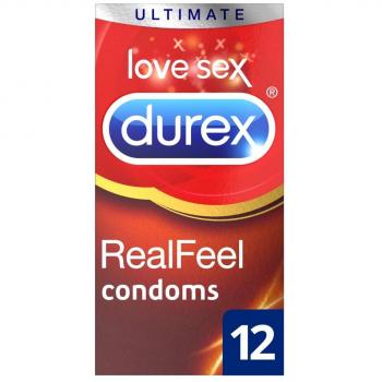 PurePleasure RealFeel Condoms – Pack of Twelve