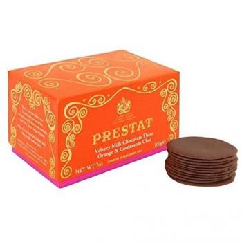 Chocolatethins de Leche con Naranja y Cardamomo Prestat 200g