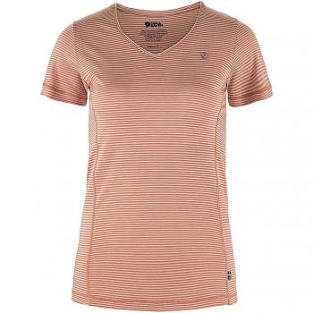 Fjällräven Abisko Cool T-shirt Dam Dusty Rose