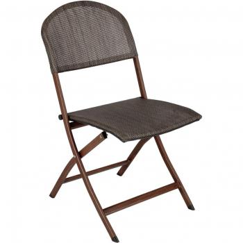 Assise Pliable Romalia Pulsiva – Couleur Noire, Cadre Brun