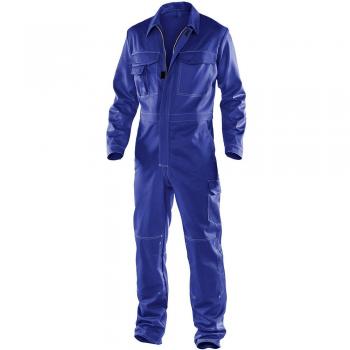 KÜBLER Workwear KÜBLER ORGANIQ Overall Kornblumenblau