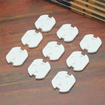 10pcs EU Childproof Electric Outlet Covers